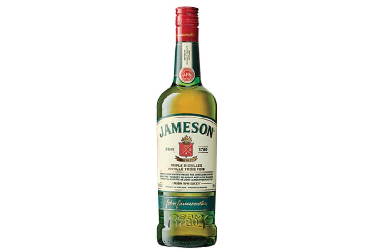 JAMESON IRISH WHISKEY 750ML (1 x 750ML)