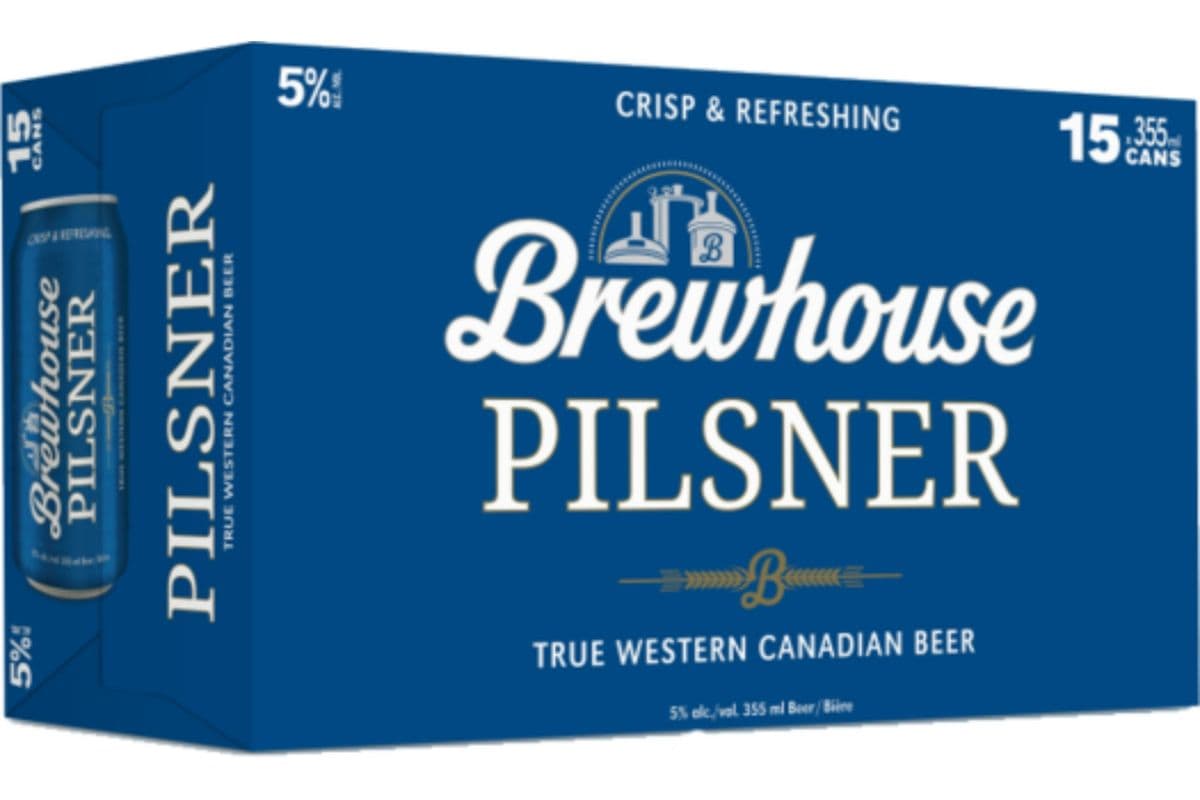 Brewhouse Pilsner (15 x 355 ml Cans)