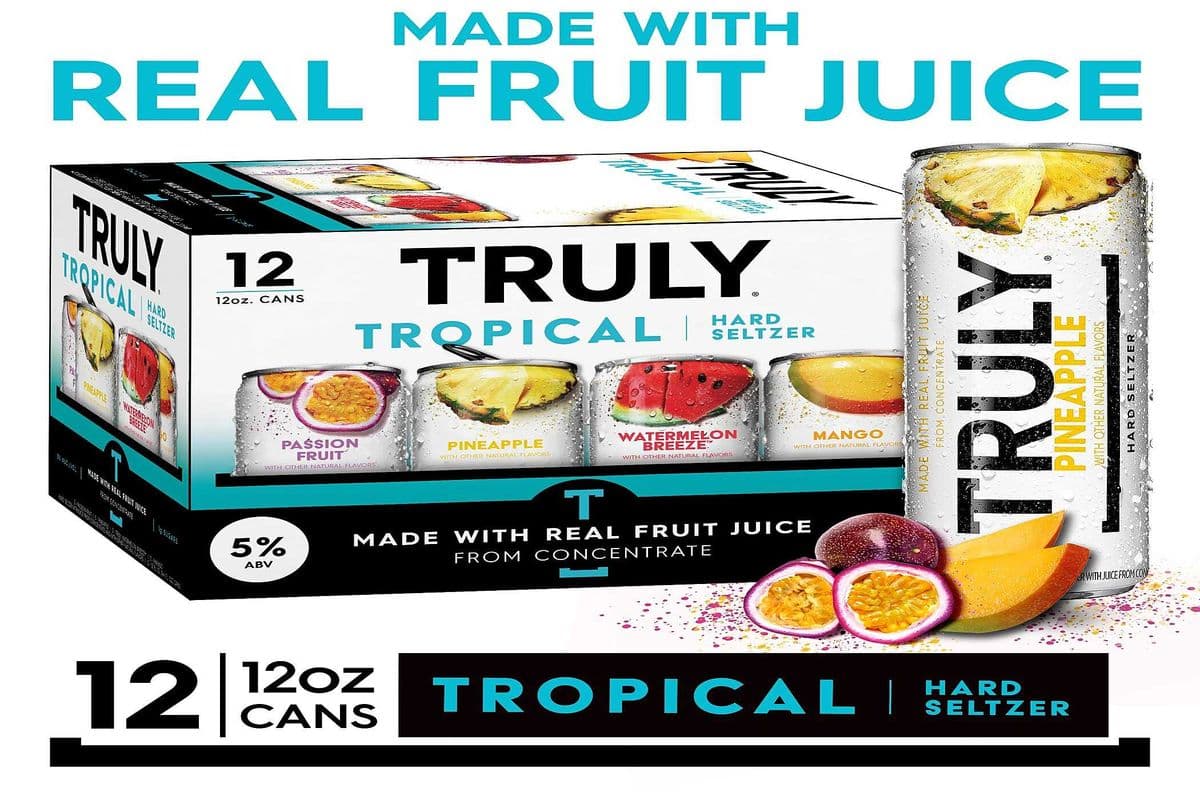 TRULY TROPICAL VARIETY PACK 12X355ML (12 x 355ML)