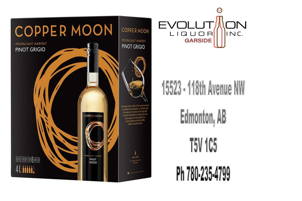 Copper Moon Pinot Grigio 4000B (1 x 4L Box)
