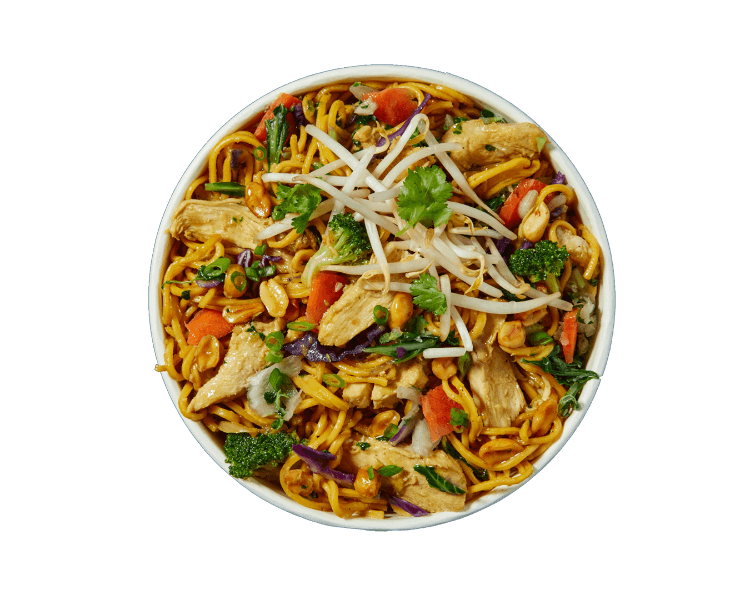 Thai Style Chow Mein Box