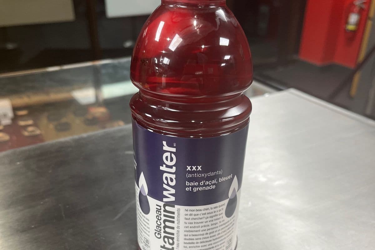 Vitamin water pomegranate