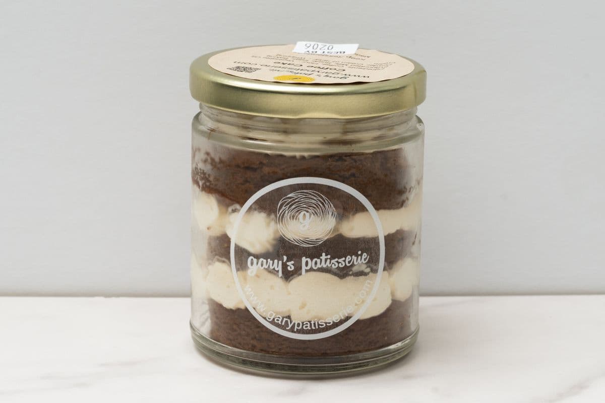 Coffee Cake in the Jar