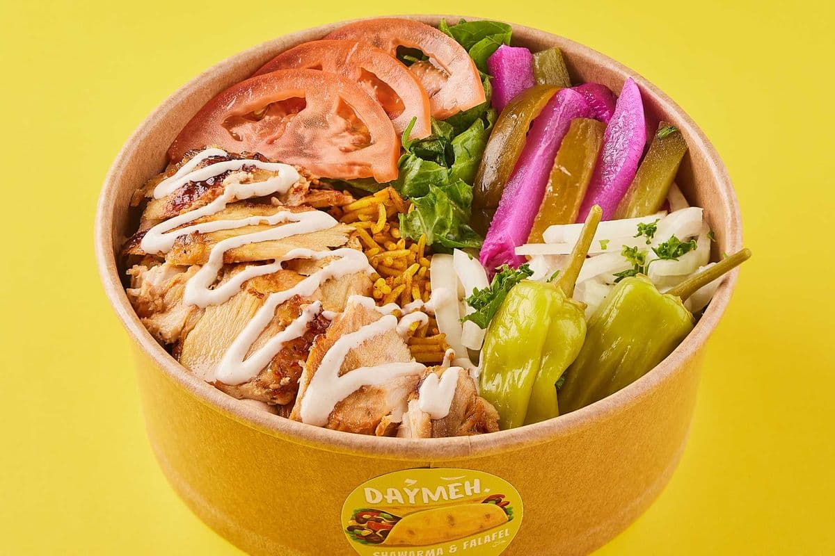 Chicken Shawarma Bowl