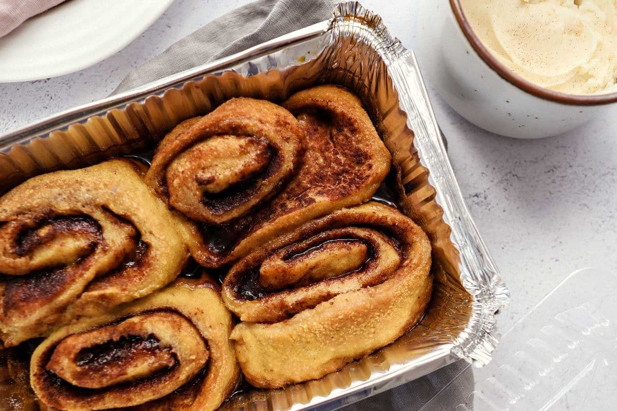 Take and Bake Cinnamon Buns