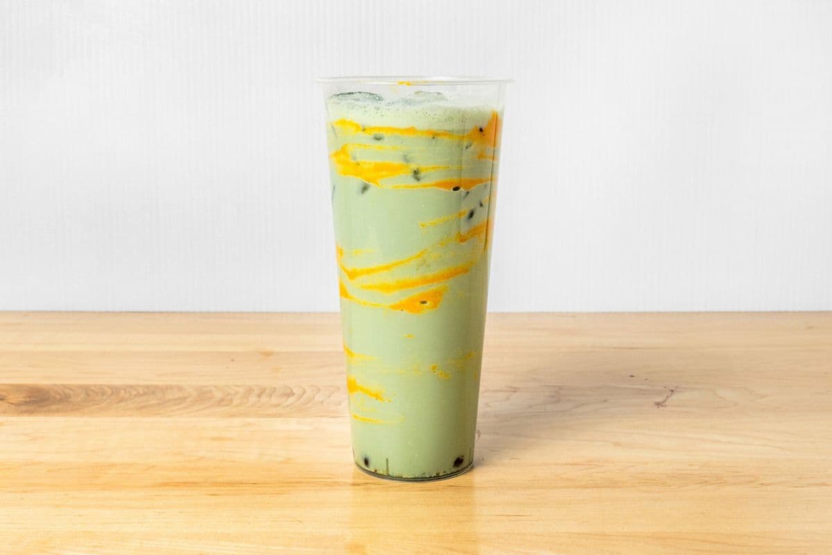 Blueberry Cheesecake Bubble Tea Milk Tea