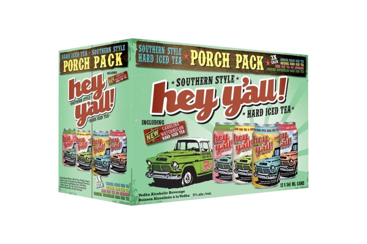 Hey Y'all Porch Pack (12 Pack)
