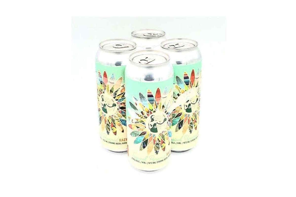 880241. CAMPIO TROPICAL PYRAMID HAZY IPA (4 x 473ML (CANS))