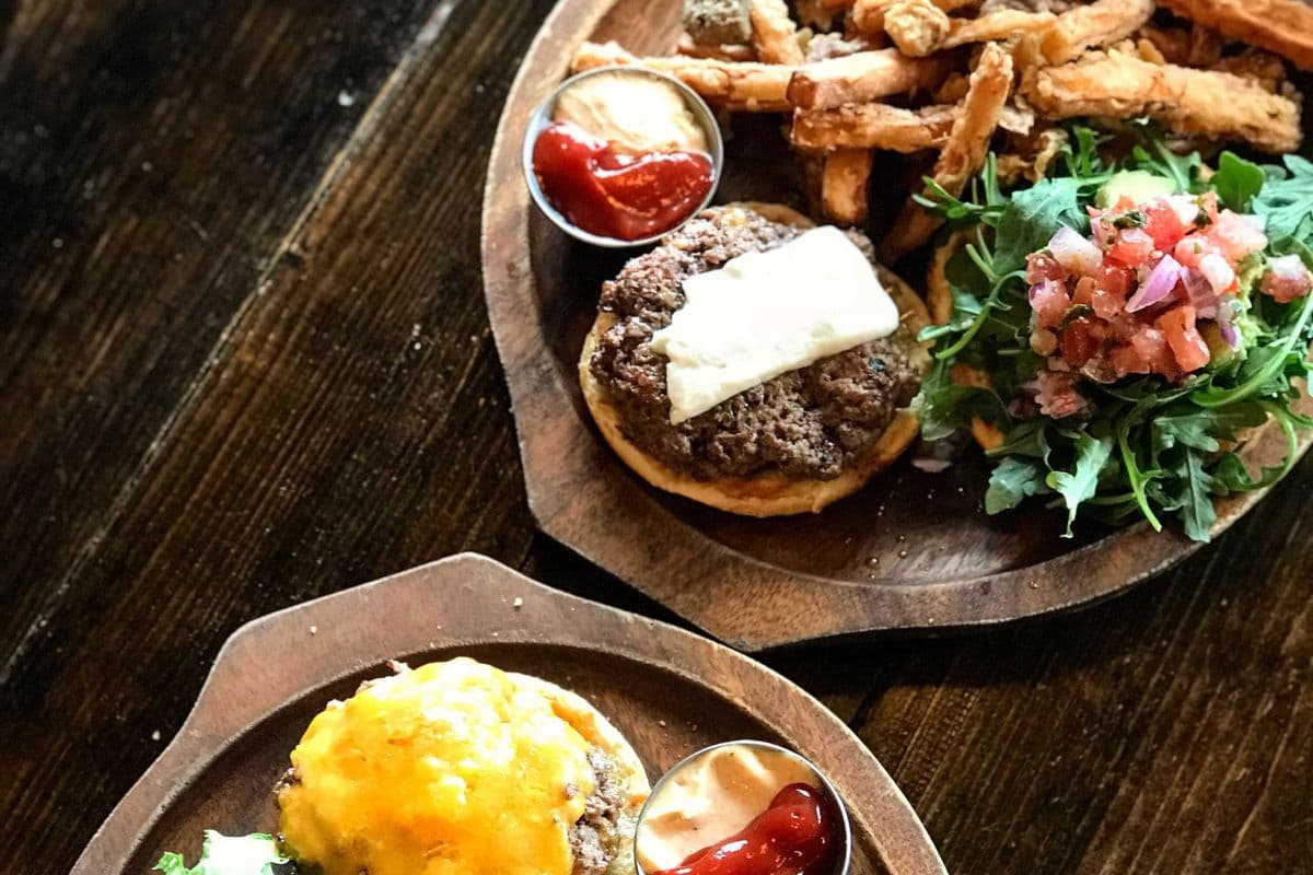 The Manchego Burger