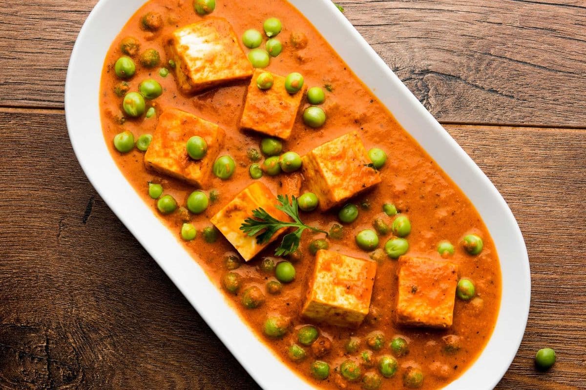 Matter Paneer