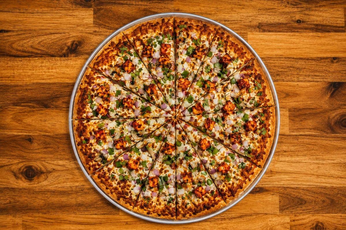 12" Medium Shahi Paneer Pizza