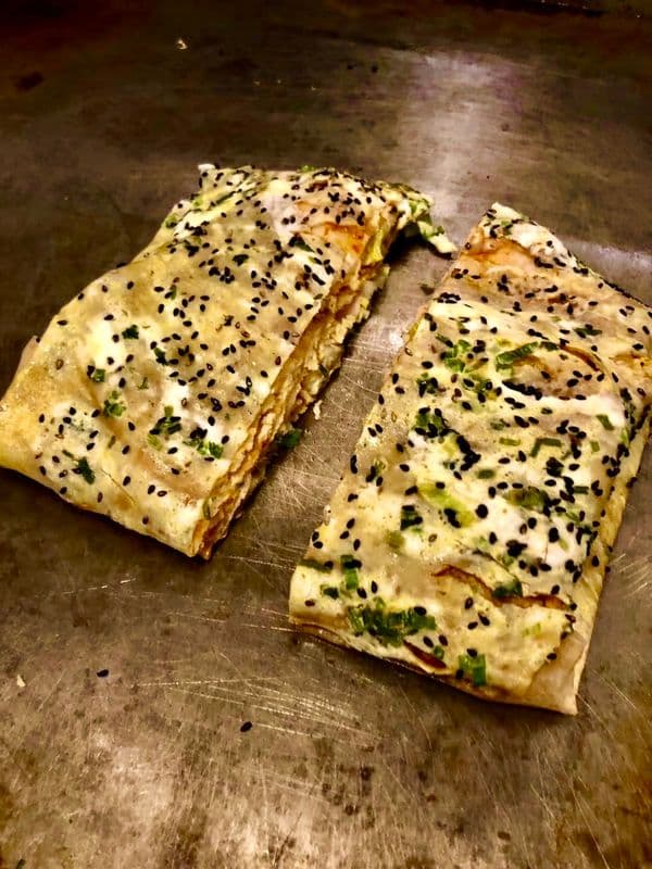 Chinese Savoury Crepe (1 pc)