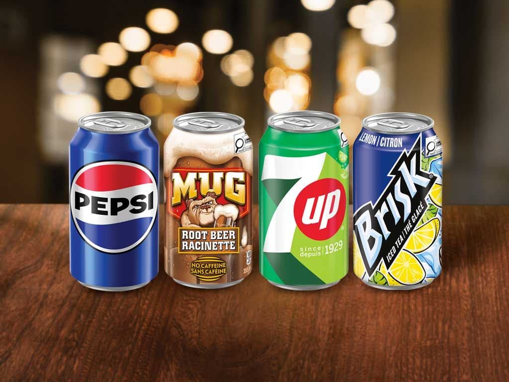 4 Cans of Pop