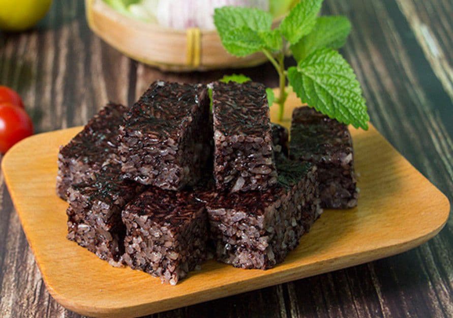 (Frozen) Black Rice Cake 400g / (凍)純手工豬血糕 400g