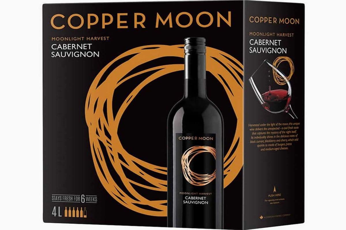COPPER MOON CAB SAUV (1 x 4L)