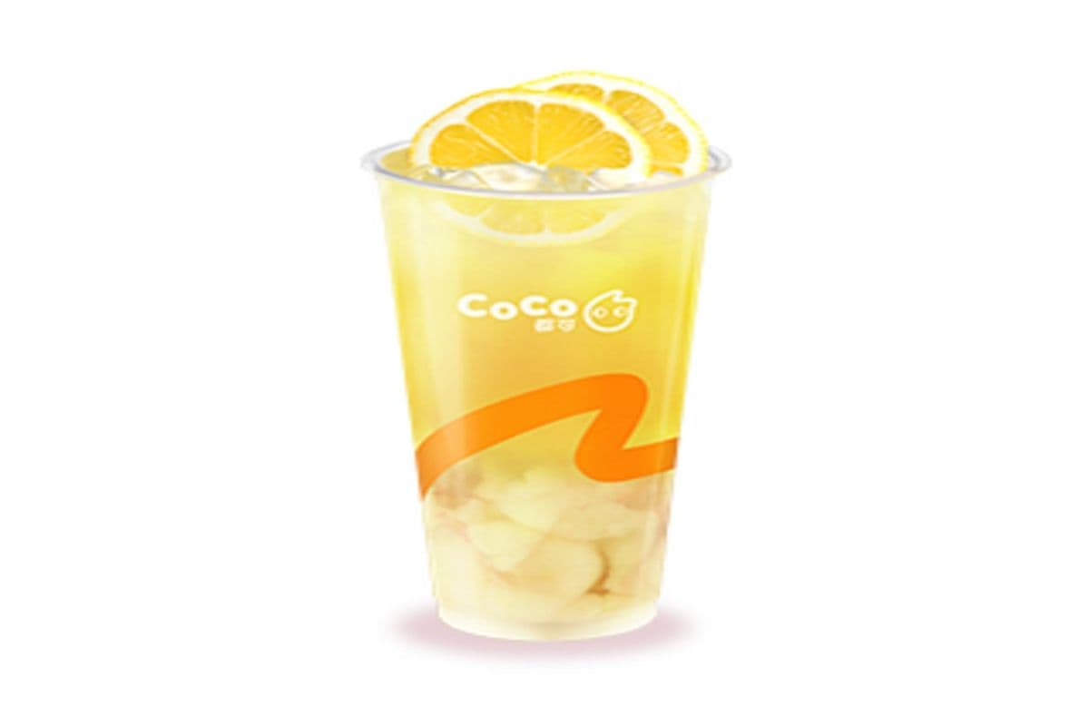 Lychee Iced Tea ( Lychee Green Tea with Jelly)