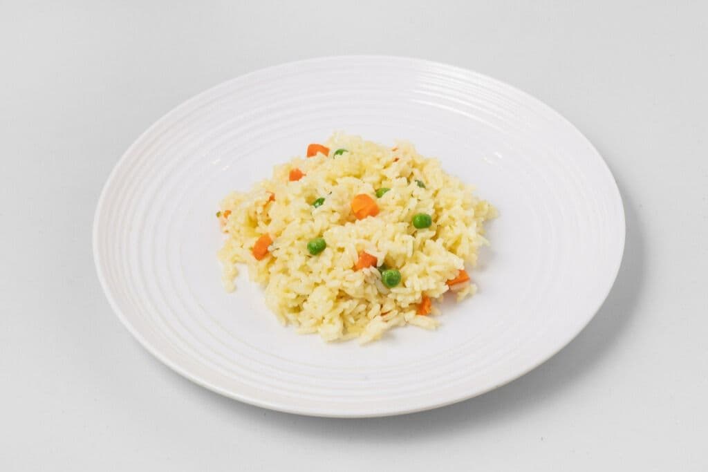 Oven Baked Rice