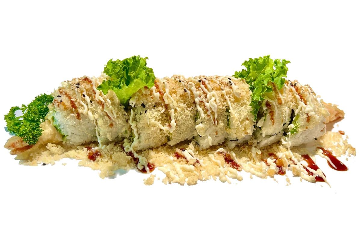 Las Vegas Roll (Crunch on top)
