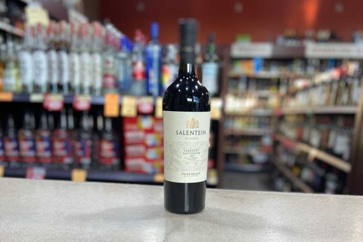 BODEGAS SALENTEIN RESERVE CAB SAUV (1 x 750 ML)