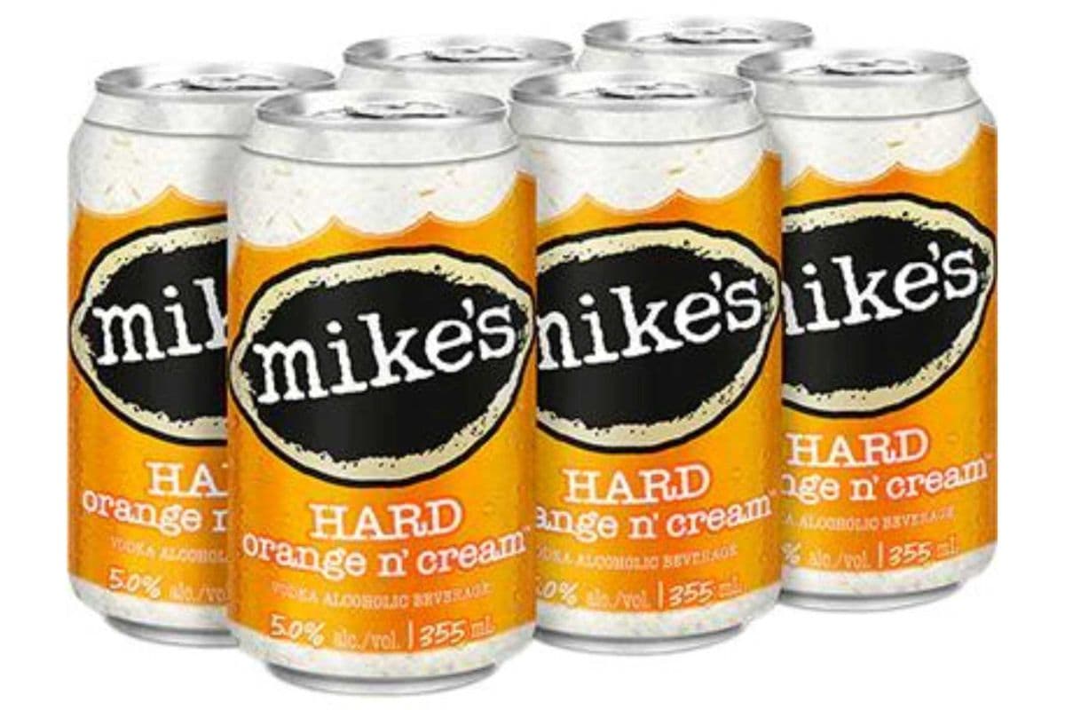 Mike's Hard Orange and Cream (6 x 355 ml)