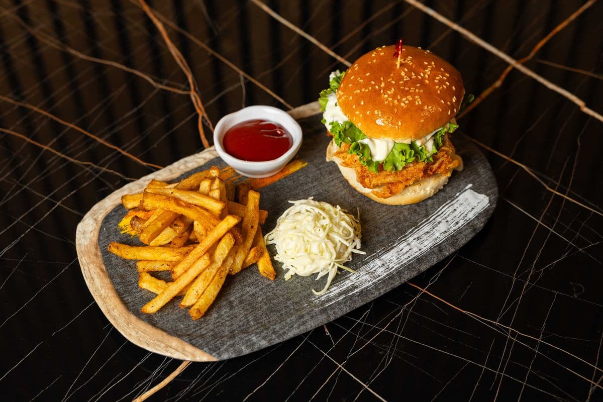 Zinger Burger