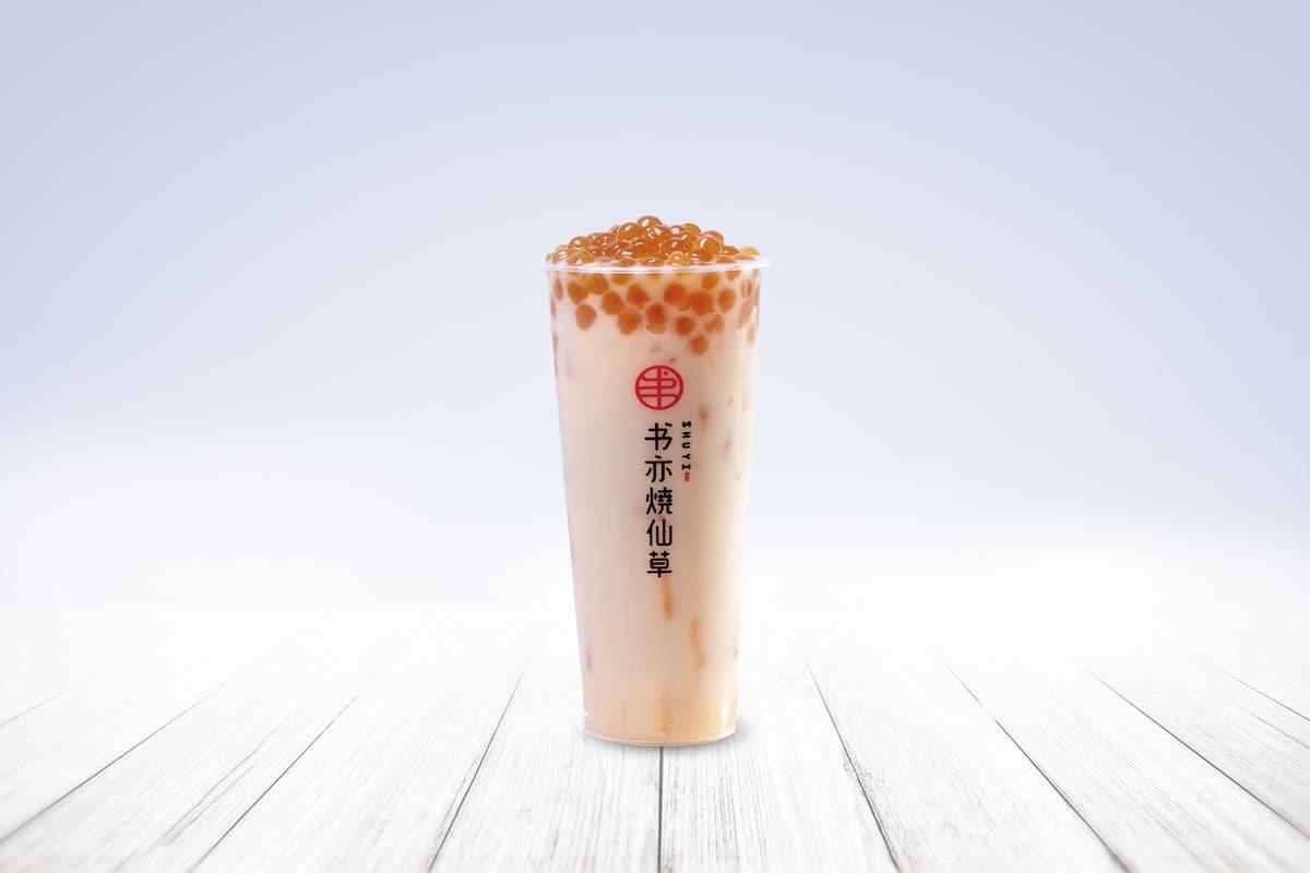 Signature Golden Bubble Milk Tea (Cold)