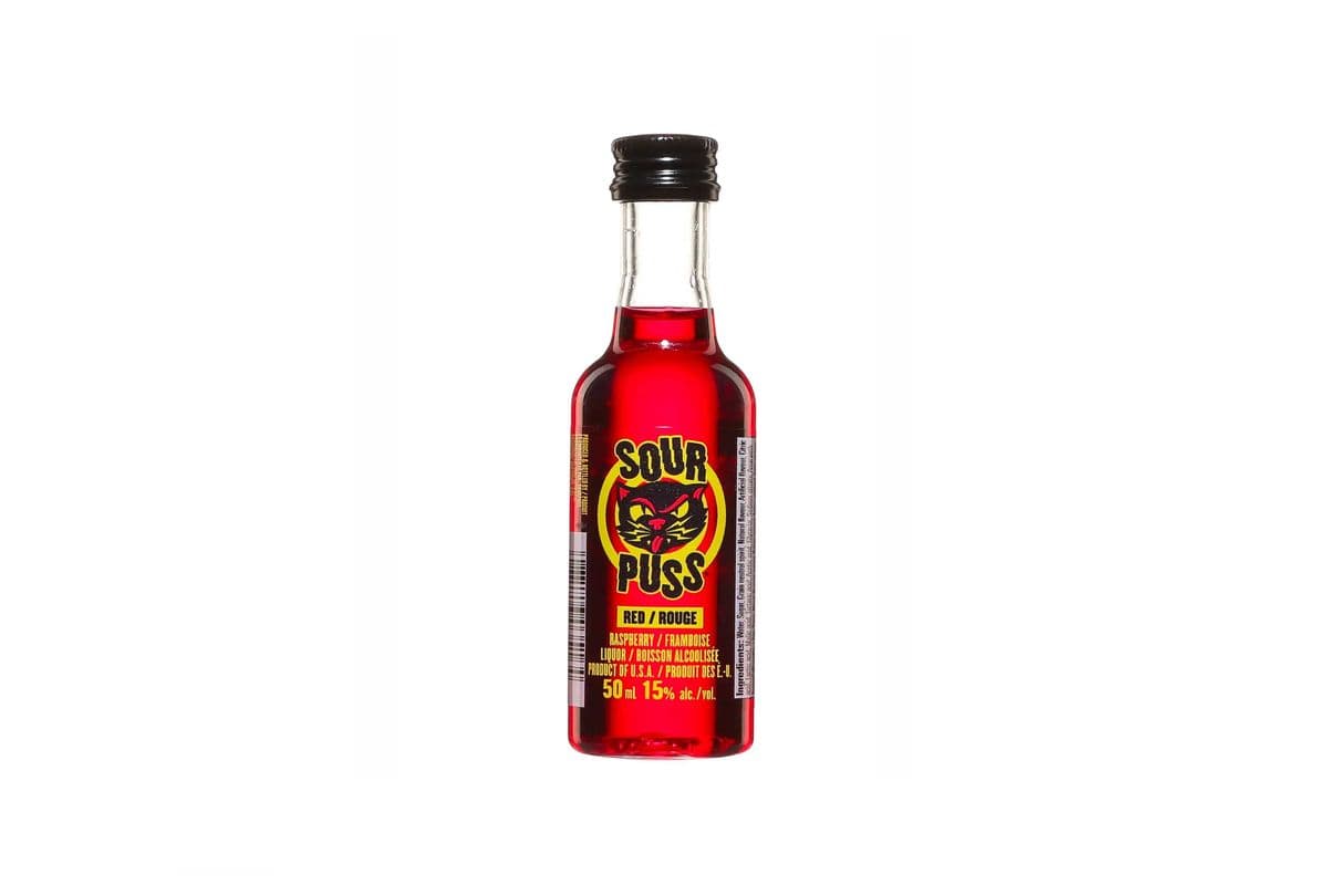 Sour puss raspberry 50ml (1 x 50ml)