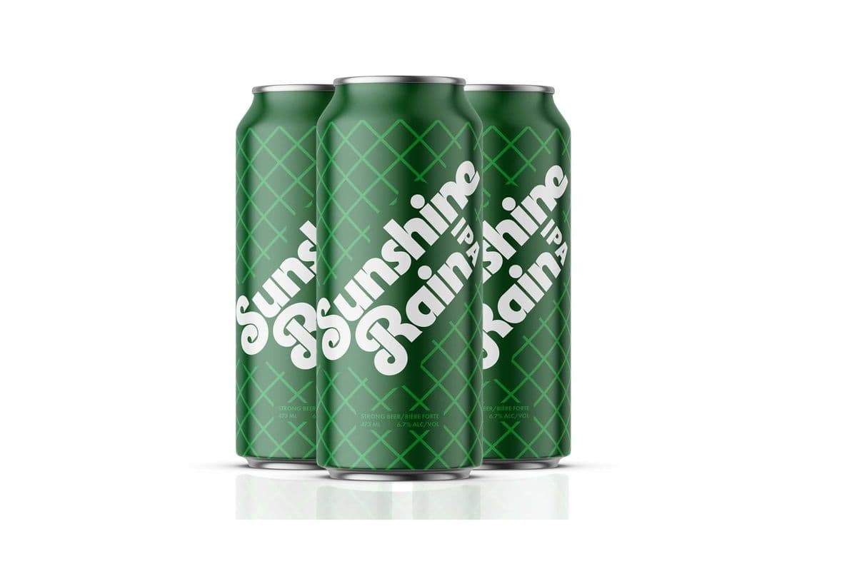Cabin Sunshine Rain IPA (1 x 473 ml)