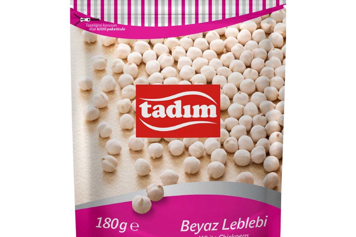 Tadim White Chickpeas (Beyaz Leblebi ) 180 Gr