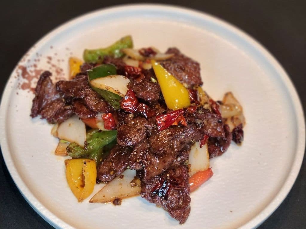 Beef Szechuan Sauce/D145