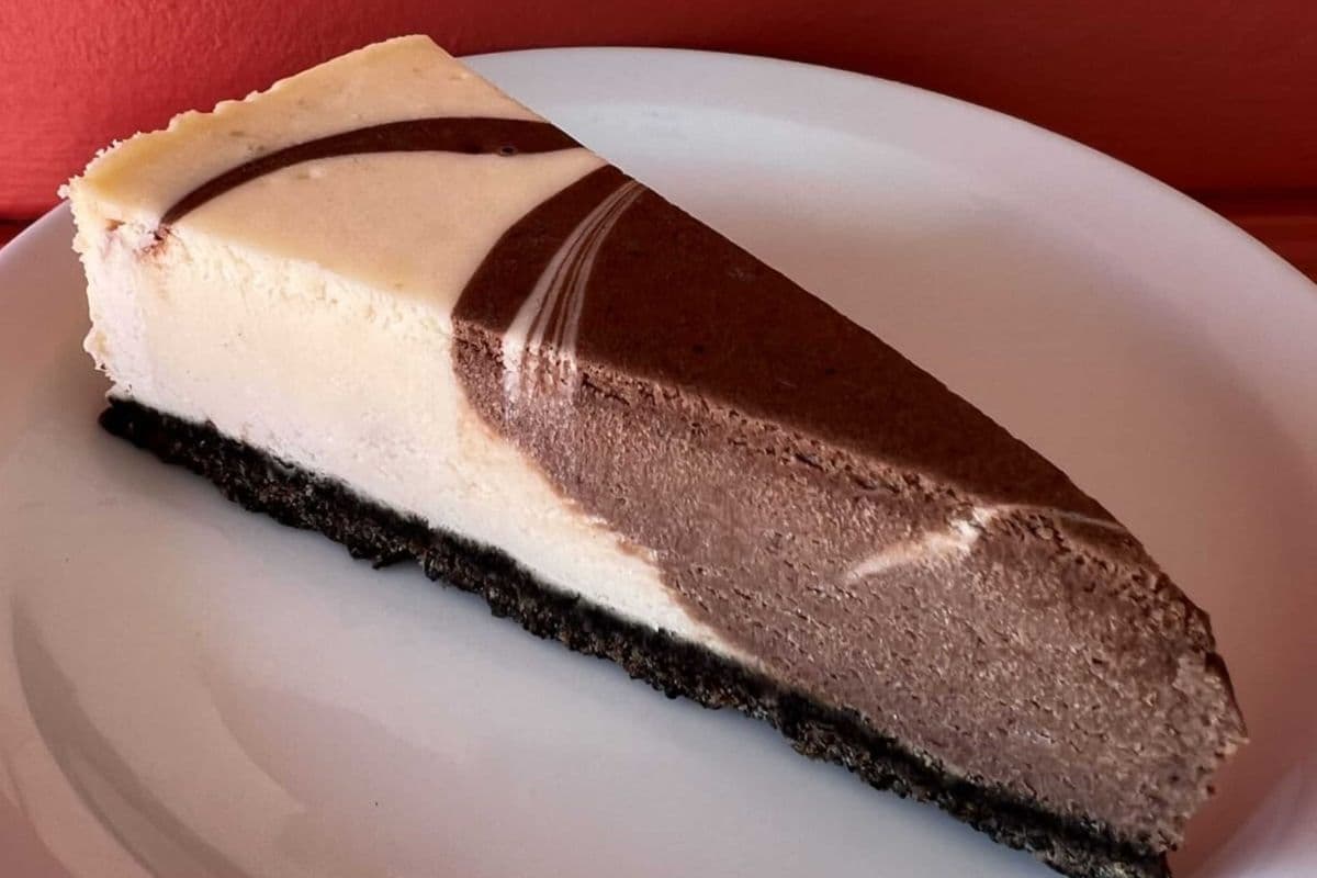 Chocolate Swirl Cheese Cake