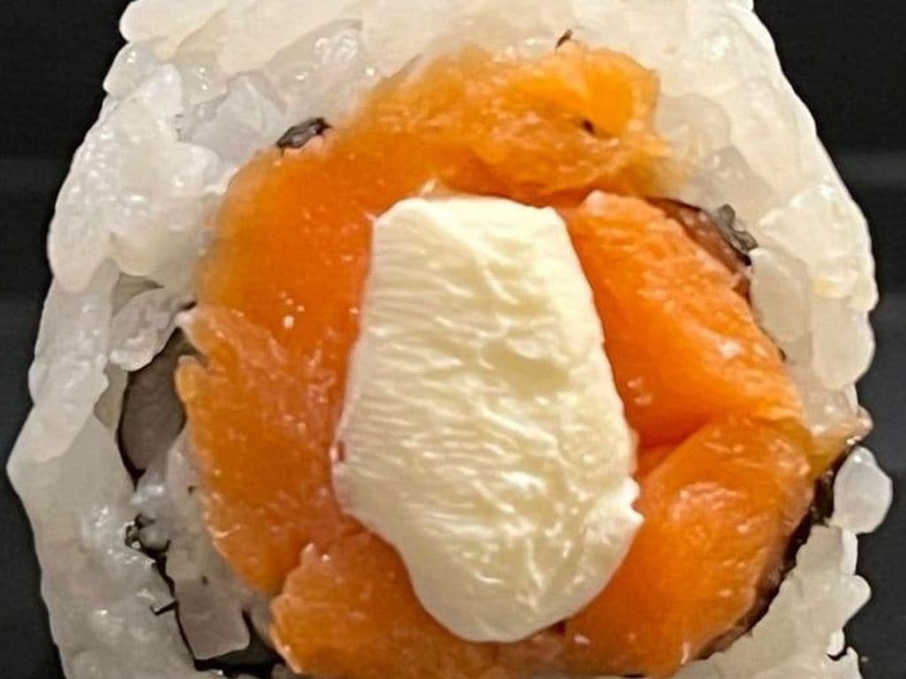 Smoked Salmon Cream Cheese Roll