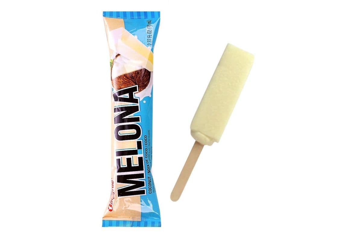 Melona Coconut Ice Cream Bar