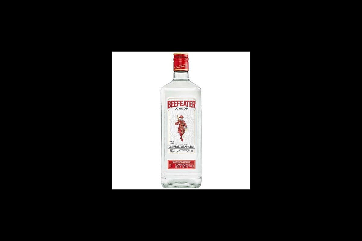 BEEFEATER LONDON DRY GIN (1 x 1.75 L) (1 x 1750ML)