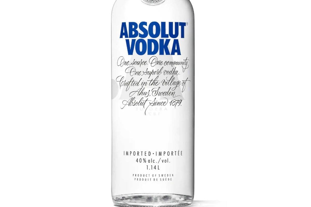 ABSOLUT VODKA REGULAR (1 x 1140ML)
