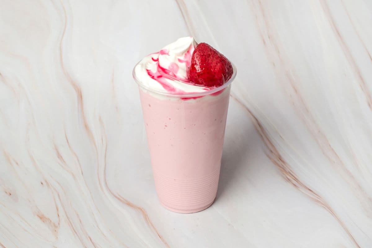 Strawberry Milkshake
