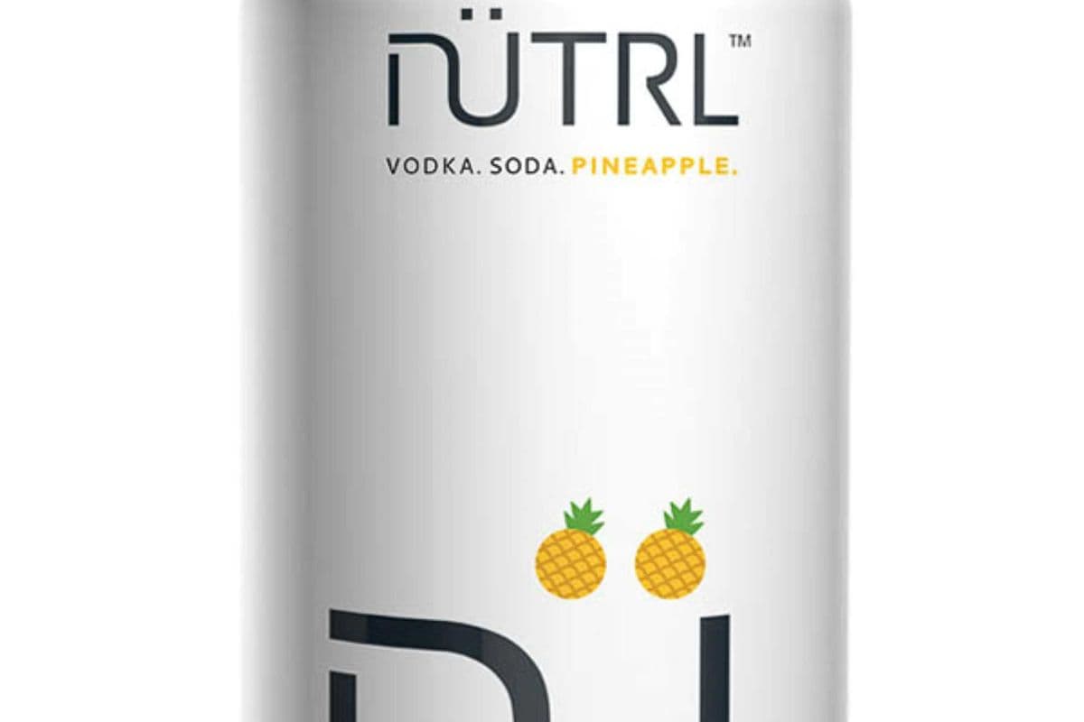 Nutrl Vodka Soda Pineapple (6 x 355 ml)