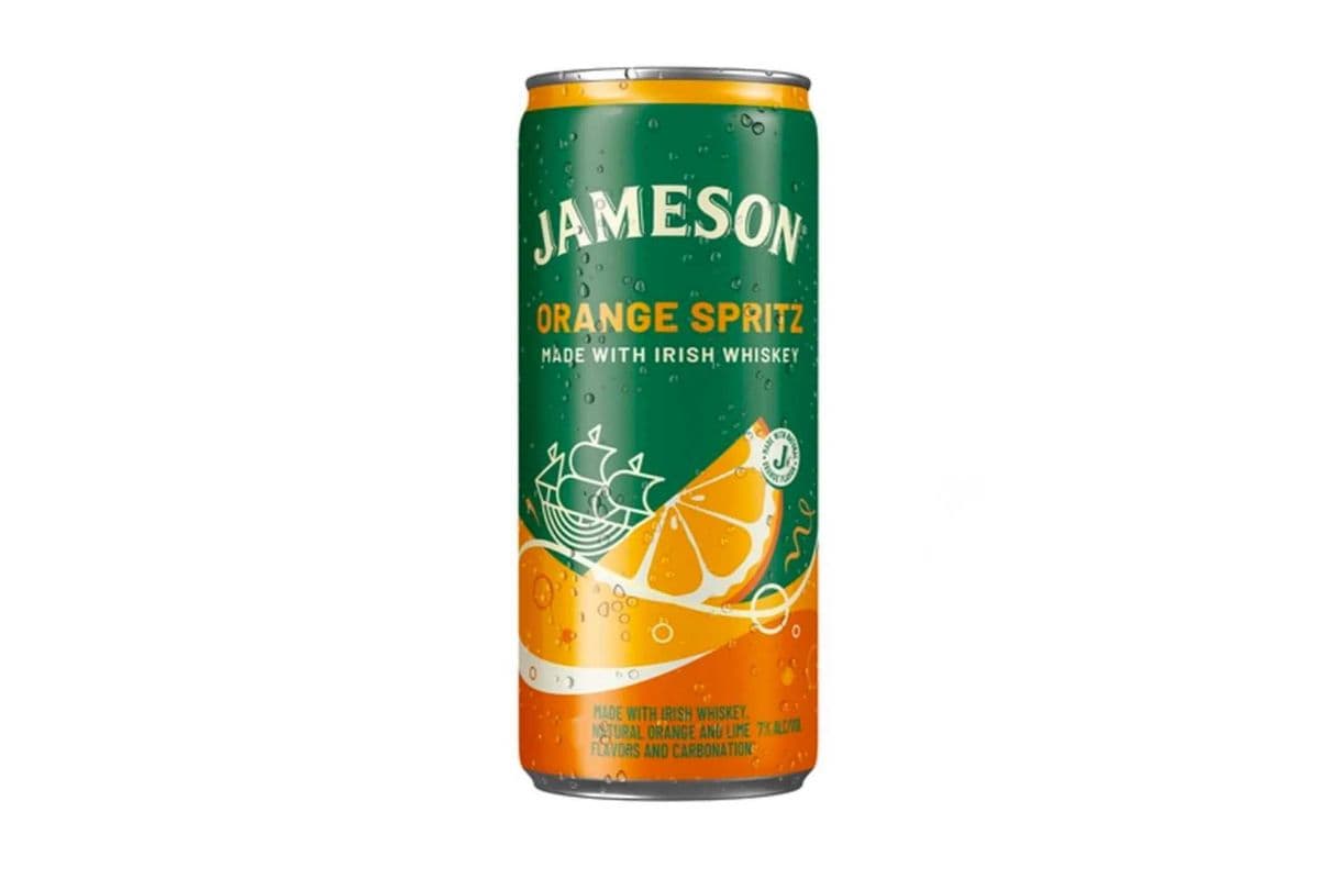 JAMESON ORANGE SPRITZ 473 ML(NEW ITEM) (1 x 473 ML)