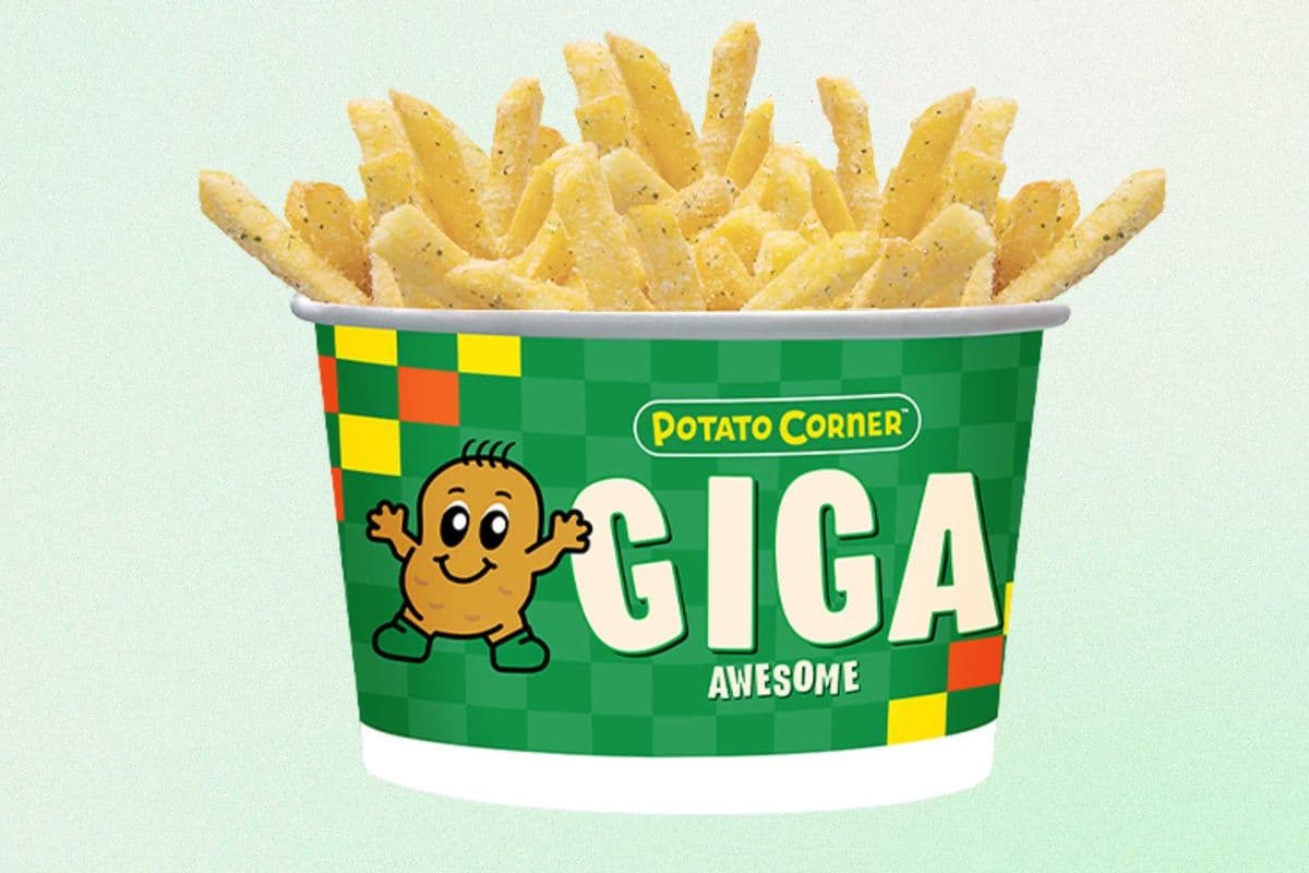 Giga Shoestring Fries