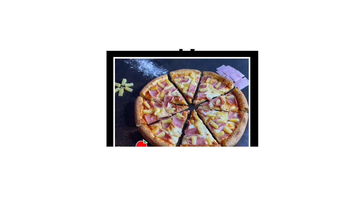 Small Hawaiian Plus Pizza