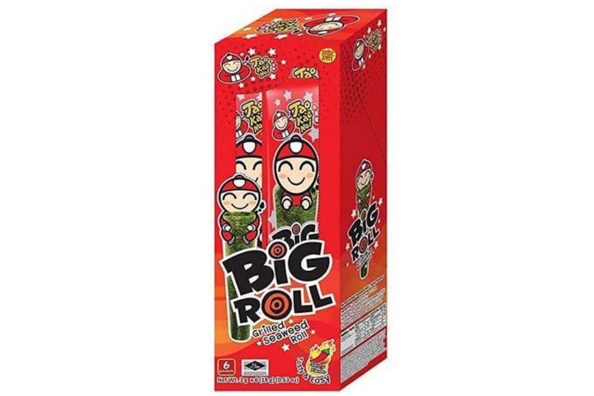 TAO KAE NOI · Big Roll Spicy Flavour (9 x 3g)