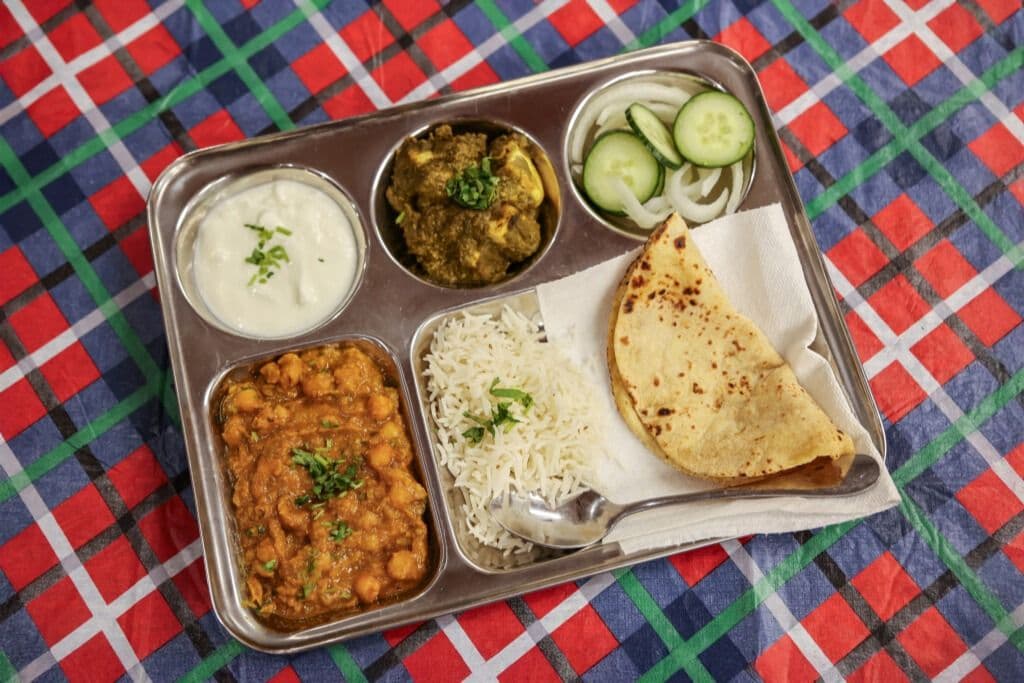 Veg Thali