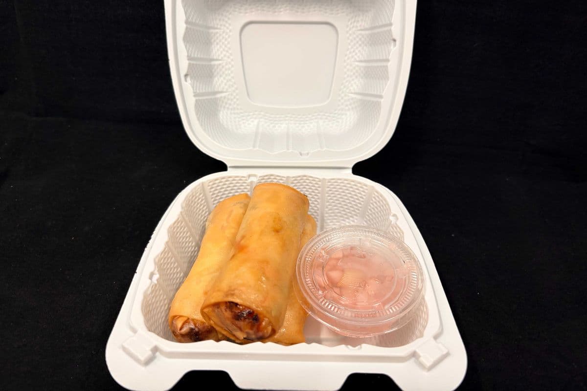 Lumpiang Gulay (3 pcs)