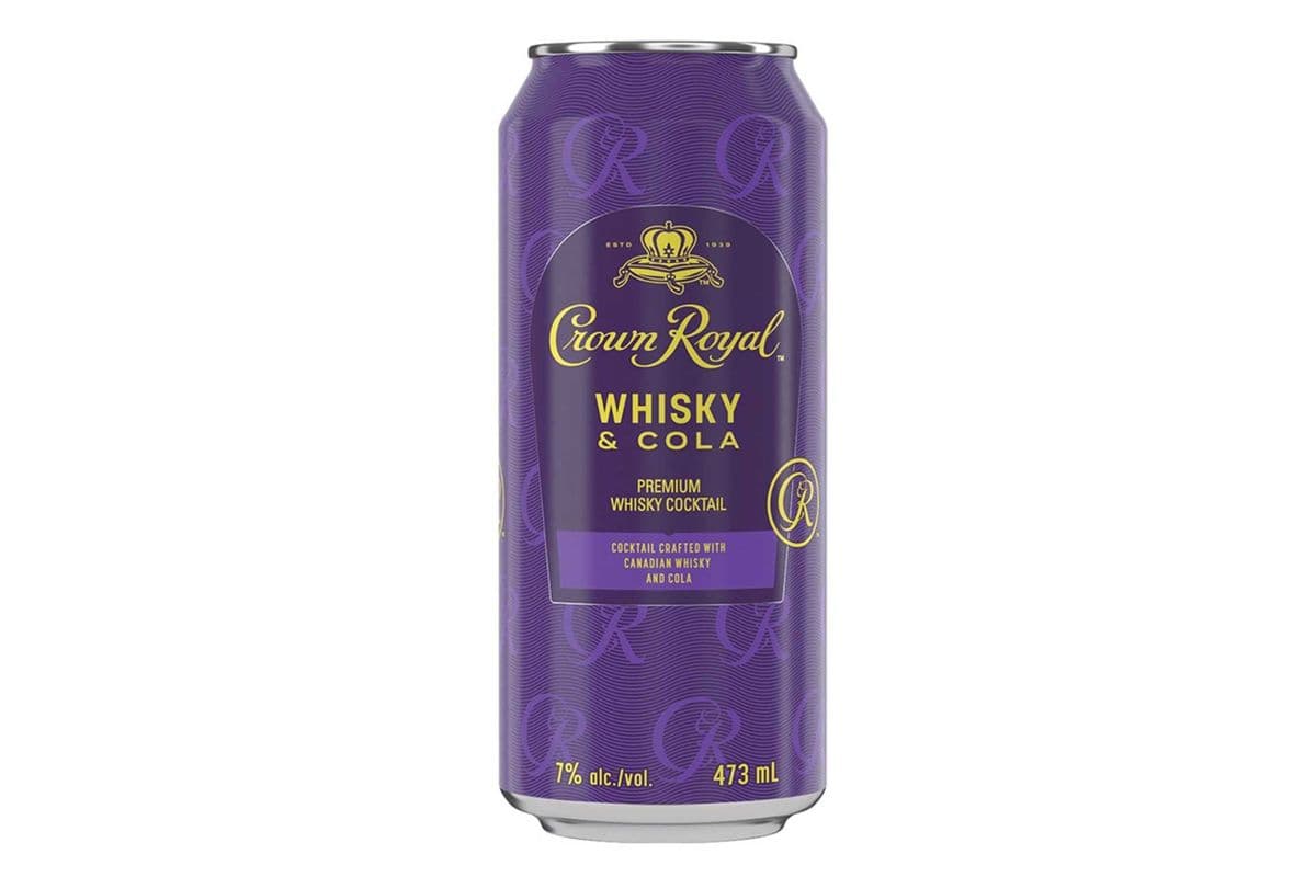 Crown Royal Cola (1 x 473 ml Can)