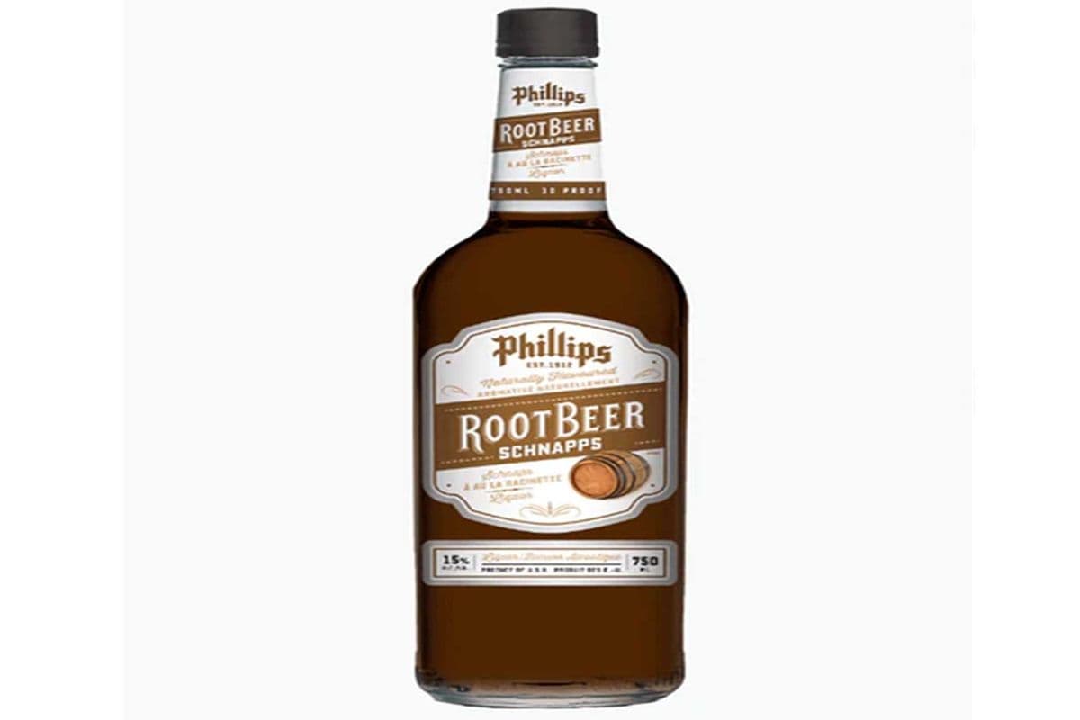 Phillips Root Beer schnapps 750 ML (1 x 750ML)