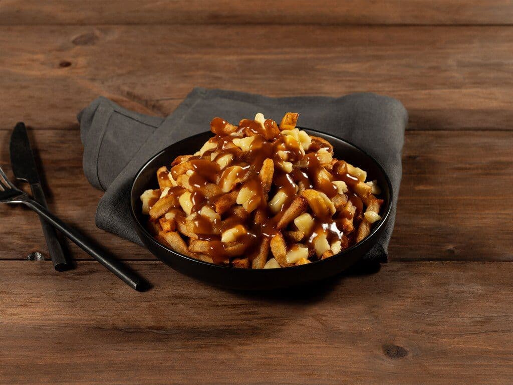 Classic Poutine