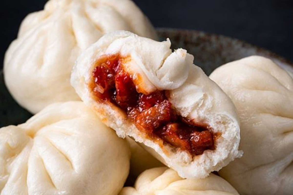 BBQ Pork Steamed Buns