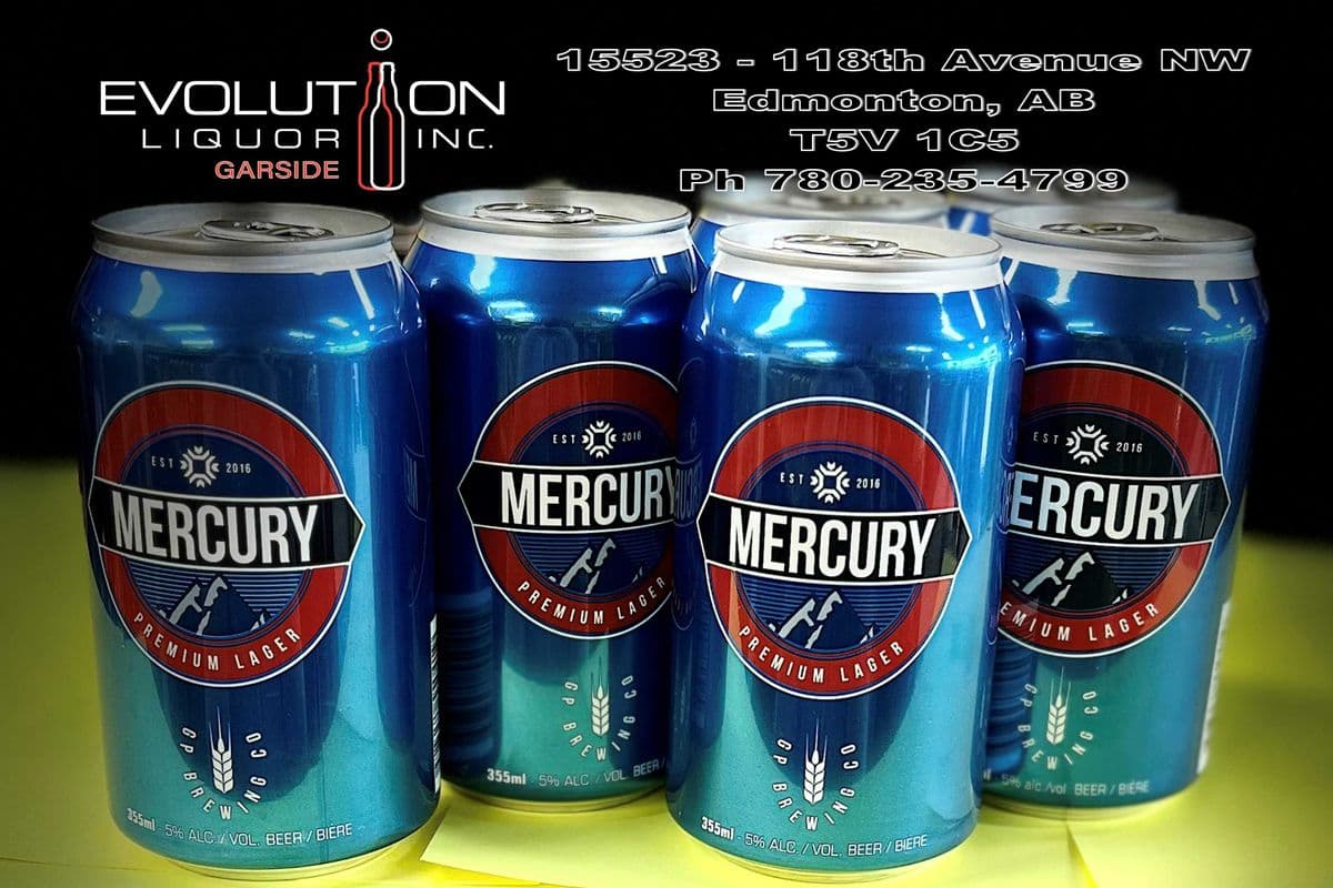 Mercury Premium Lager 0355-06 (6 x 355ml Can)