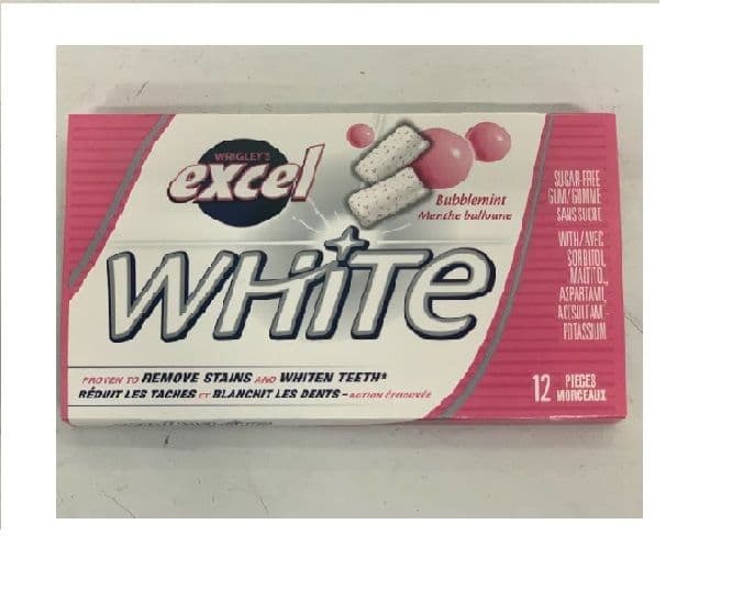 Excel White Gum
