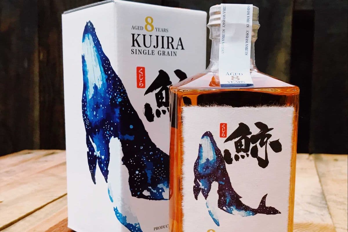 Kujira Single Grain 8 Years Old (1 x 750 ml)